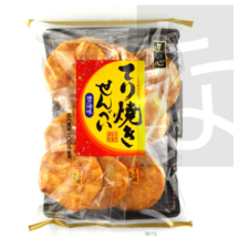 丸彦製菓Maruhiko Teriyaki Senbei Rice Crackers 4.1oz/119g - Japan, Free Ship... - $9.46