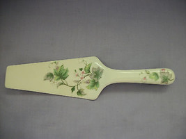  Andrea by Sadek Fine Porcelain 10 3/4&quot; Cake / Dessert  Server Made in Thailand - £7.07 GBP