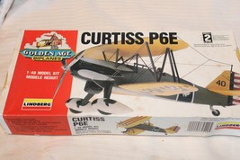 1/48 Scale Lindberg, Curtiss P6E Airplane Model Kit, #72542 open box - $45.00