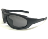 Wiley X Safety Sunglasses XL-1 09 2020 Matte Black Wrap with black Lense... - £66.95 GBP