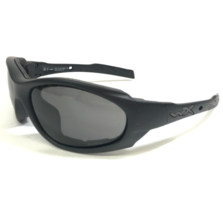 Wiley X Safety Sunglasses XL-1 09 2020 Matte Black Wrap with black Lenses Z87-2+ - £65.97 GBP