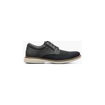 Men's Nunn Bush Otto Knit Plain Toe Oxford Walking Shoes Navy Multi 84964-492 image 7