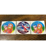 Vintage Lisa Frank Sticker Lot Clown Unicorn Wizard Mushroom Stars FREE ... - $33.94 CAD