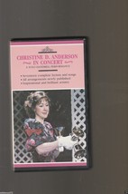 Christine D. Anderson In Concert - A Solo Handbell Performance (VHS) - $6.92