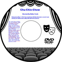 Chu-Chin-Chow 1934 DVD Movie Fantasy George Robey Fritz Kortner Anna May Wong Jo - £4.01 GBP