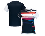 YONEX 23FW Women&#39;s Badminton T-Shirts Apparel Sportswear Dark Charcoal 2... - $57.51