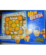 Hen Berta Board Game--Wooden Parts-Complete - $35.00