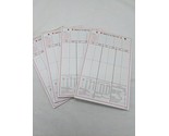 Lot Of (4) The Paper Facotry Bridge Score Pads - £21.69 GBP