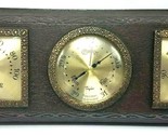 Vtg Taylor Weather Center Midcentury Barometer Thermometer Weather Wall Art - £13.27 GBP
