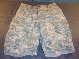 MADE IN USA TACTICAL ACU DIGITAL SUMMER BOARD SHORTS RIPSTOP HOT WEATHER... - £15.99 GBP