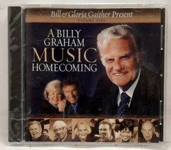 A Billy Graham Music Homecoming 2001 CD Collection Volume 1 &amp; 2 New Unopened - £13.82 GBP