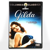 Gilda (DVD, 1946, Full Screen)   Rita Hayworth   Glenn Ford   George Macready - £5.92 GBP