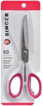 Singer Comfort Grip Sewing Scissors 6.5"- - $24.23