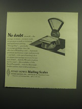 1949 Pitney-Bowes MailOpener Ad - No doubt about it! - $18.49