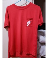 Nike Men’s Pink T Shirt Small - £19.69 GBP