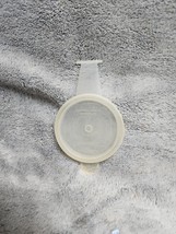 Tupperware 2.5&quot; Round Replacement #471 Flip-top Cap Only for 469 Store N Pour - £2.79 GBP