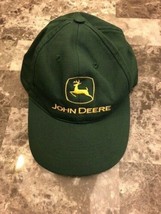 John Deere Tractor Cap Hat Green Embroidered Youth Size Snapback Sansun ... - $7.91
