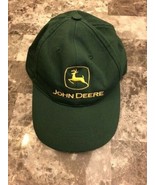 John Deere Tractor Cap Hat Green Embroidered Youth Size Snapback Sansun ... - $7.91