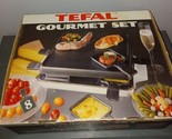 Tefal Tfal Raclette Table-Grill 8 Person EUROPEAN PLUG - $85.00