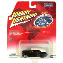 Johnny Lightning Retro Rods 1941 41 Chrysler Phaeton Car Black Diecast 1/64 - £13.63 GBP