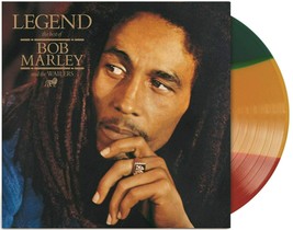 Legend - Exclusive Limited Edition Tri Colored Vinyl LP [Vinyl] Bob Marley and V - £57.27 GBP