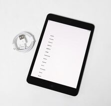 Apple iPad mini A1454 16GB, Wi-Fi, 7.9" MD528LL/A Black - $27.99