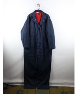 Vtg 60s Big Ben Blue Bell Mens 2XL Faded Quilted Insulated Coveralls Bib... - $149.98 CAD