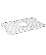 Serene Valley Sink Grid 26-5/8&quot; x 14-13/16&quot;, Centered Drain with Corner... - $67.87 CAD
