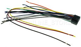 Wire Harness For Kenwood Ddx418 Ddx-418 *Pay Today Ships Today* - $16.99