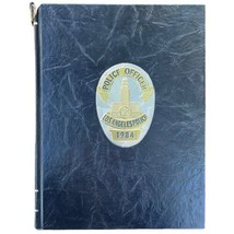 Los Angeles Police Department Commemorative Book 1869 - 1984 LAPD   California - $467.50