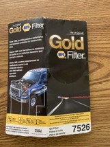 Gold Oil Filter 7526 (WIX Oil Filter 57526) - $9.89
