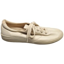 Grasshoppers Plus Lace II Flat Sneakers Shoes Womens Sz 10 Tan Synthetic... - £13.79 GBP