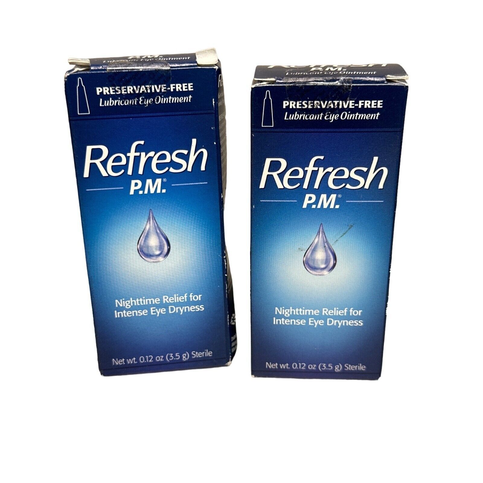Refresh P.M. Lubricant Eye Ointment - Nighttime Relief For Intense Eye D... - $65.79