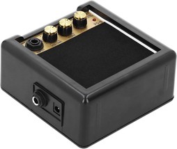 Guitar Bass Amplifier, Portable Portable Guitar Amplifier, Gold For Music - £29.12 GBP