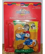 Vintage DISNEY MICKEYS STUFF FOR KIDS Donald Duck Action Gum Ball Dispenser - $17.12