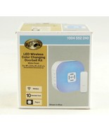 *Hampton Bay Wireless Illuminated Plug-In Door Bell Kit - €11,84 EUR