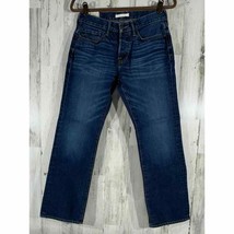 Abercrombie &amp; Fitch Mens Jeans Button Fly Rigid Boot Cut 28x30 (28x28) READ - £15.51 GBP