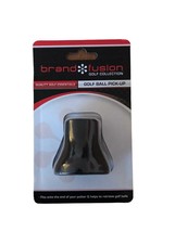 BRAND FUSION GOLF BALL PICK UP RETRIEVER, FITS ON EVERY PUTTER - £4.52 GBP
