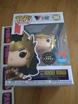 Funko Pop DC Heroes Death Metal Wonder Woman #385 - PX Exclusive Glow Chase - £31.31 GBP