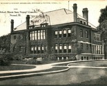 Model School Illinois State Normal University Normal IL 1910 DB Postcard - £10.47 GBP