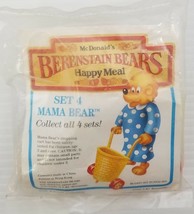 N) Vintage McDonald&#39;s Happy Meal Berenstain Bears Mama Bear 1987 - £6.22 GBP
