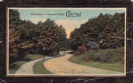 Gordon Park Cleveland Ohio OH Entrance 1915 Postcard C12 - $2.99