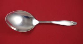 Puritan by Stieff Sterling Silver Berry Spoon 8&quot; - £101.20 GBP