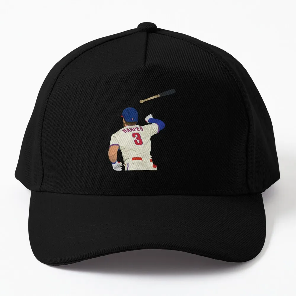 Bryce Harper Bat Flip Baseball Cap Unisex Hat Casquette Snapback - $13.99