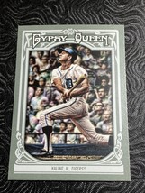 2013 Topps Gypsy Queen #10 AL KALINE Detroit Tigers - £1.55 GBP