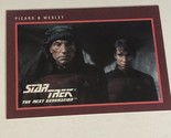 Star Trek The Next Generation Trading Card Vintage 1991 #278 Patrick Ste... - £1.54 GBP