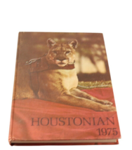 Vintage 1975 Volume 41 Houstonian University of Houston College Yearbook - £17.97 GBP