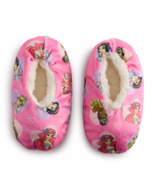 NEW Girls Disney Princess Babba Slippers pink sz 3/4T w/ Ariel Belle Cinderella+ - $12.18 CAD