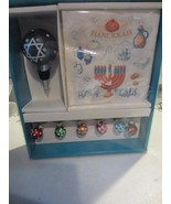 Wine stopper and wine charms - Jewish - Star of David - £17.00 GBP