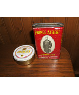 Two Vintage Tobacco Tins - Mac Baren&#39;s Virginia &amp; Prince Albert Crimp Cut - £7.74 GBP